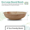 8" Palm Leaf Bowls (25 pk)