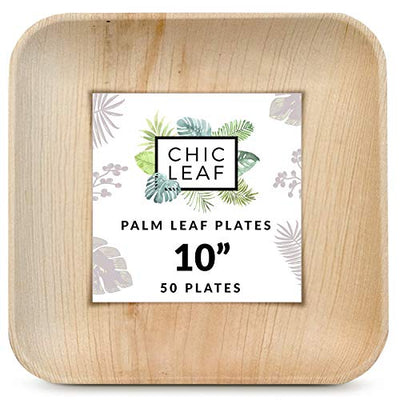 10" Palm Leaf Plates